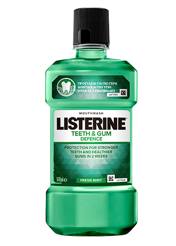 Listerine gum defence